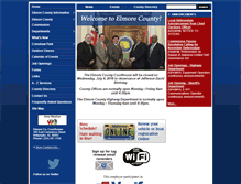 Tablet Screenshot of elmoreco.org